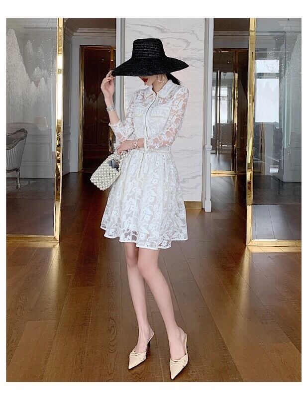 新品☆3L♪レース×ジャケット重ね着風ワンピースドレス☆☆A210 DRESS+｜ワンピース ドレス アウター セット Aライン 重ね着 レース