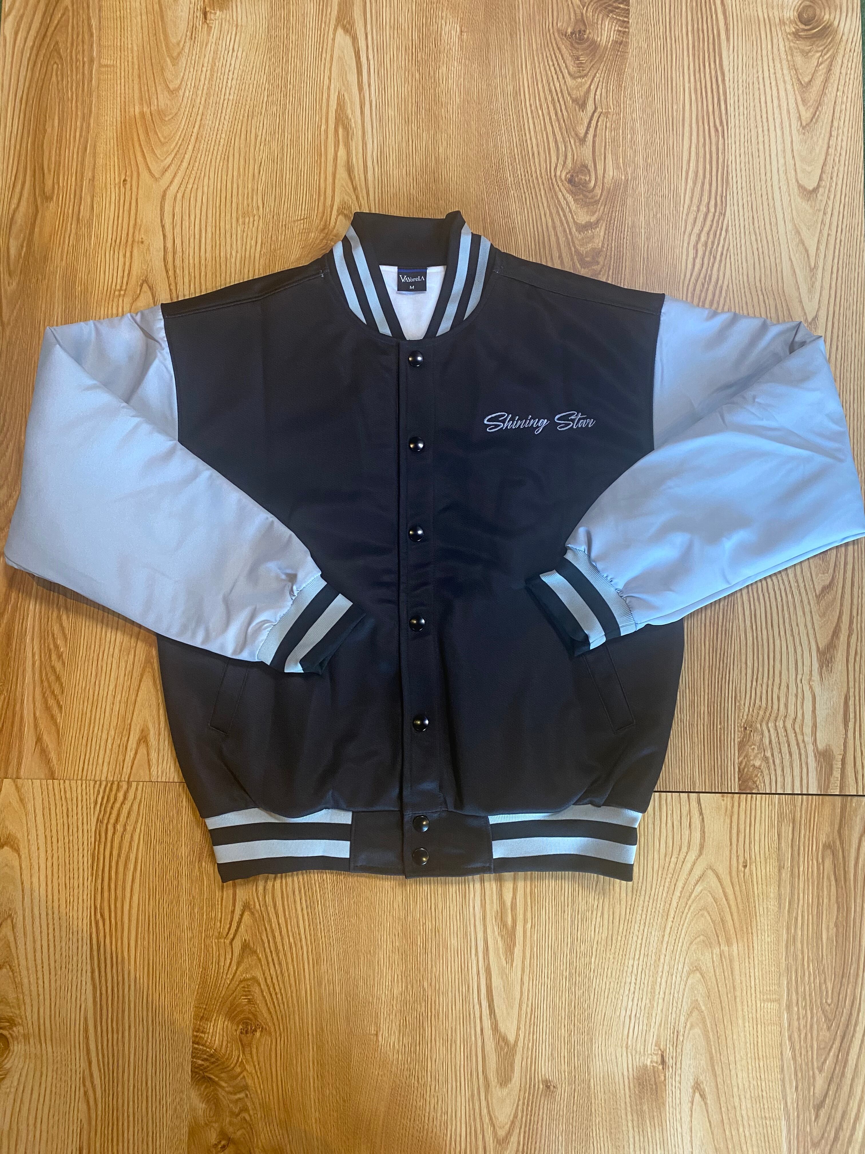 朝岡周 samples スタジアムジャケット samples スタジャン XL