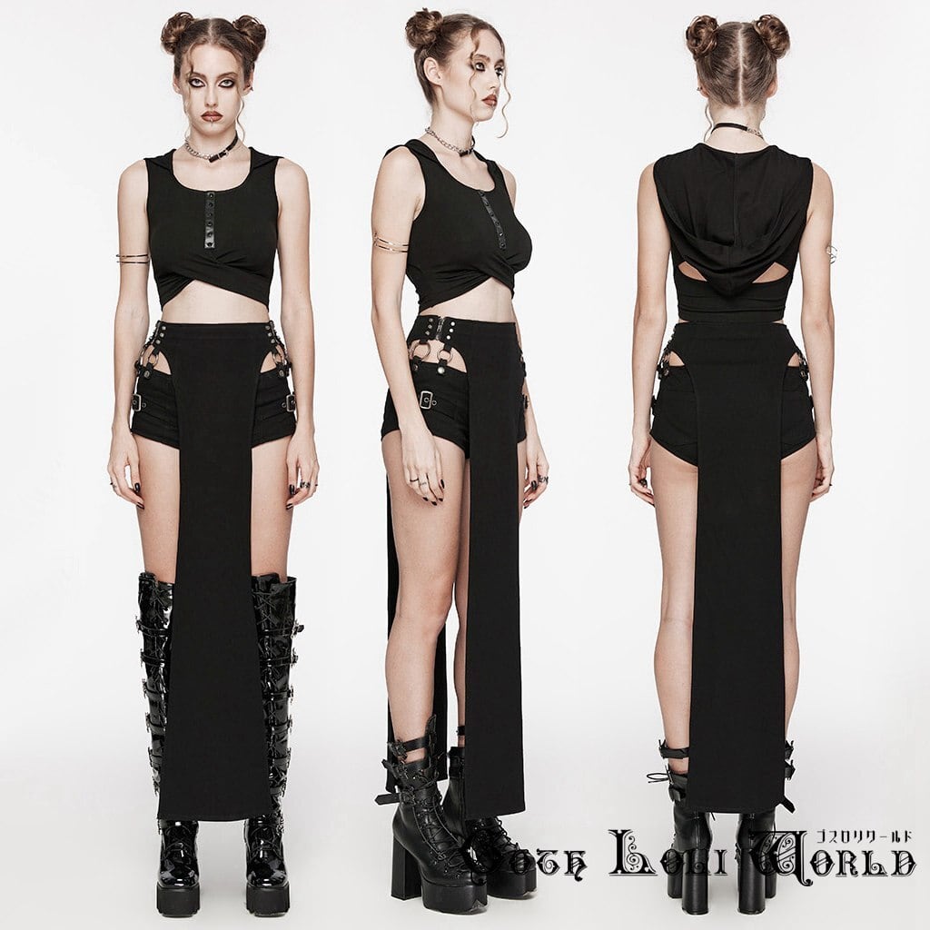 WQ-706BQF-BK シースルーフリルエンブロイダリーボリューム