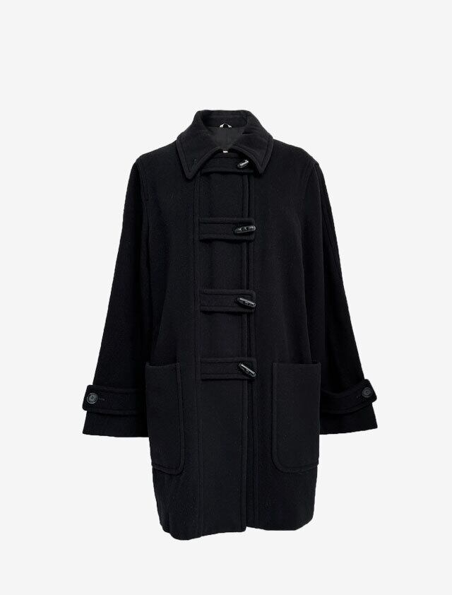 【値下げ】MAX&Co.　ダッフルコート　ネイビー MAX&Co.ダッフルコートネイビー