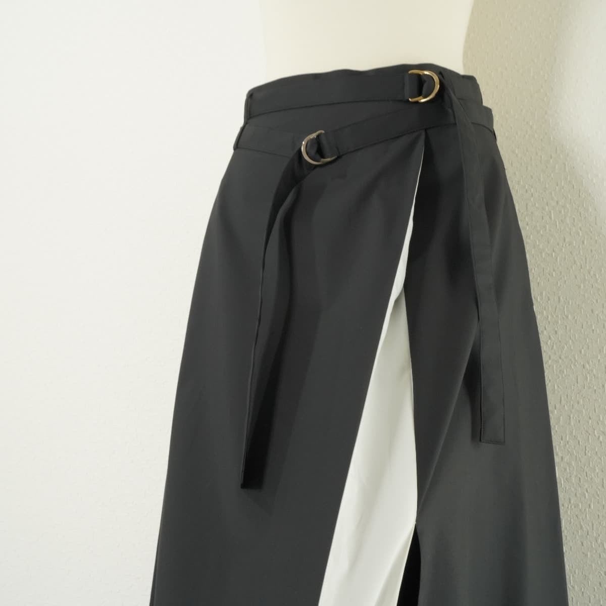 定価3.5万 CINOH チノ ステュディオス STUDIOUS 別注 ダブル ベルト  