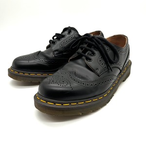 Dr Matine × COMME des GARCONS HOMME DEUX Wingtip Leather Shoes / コムデギャルソン ドクターマーチンコラボ ローファー ウィングチップ
