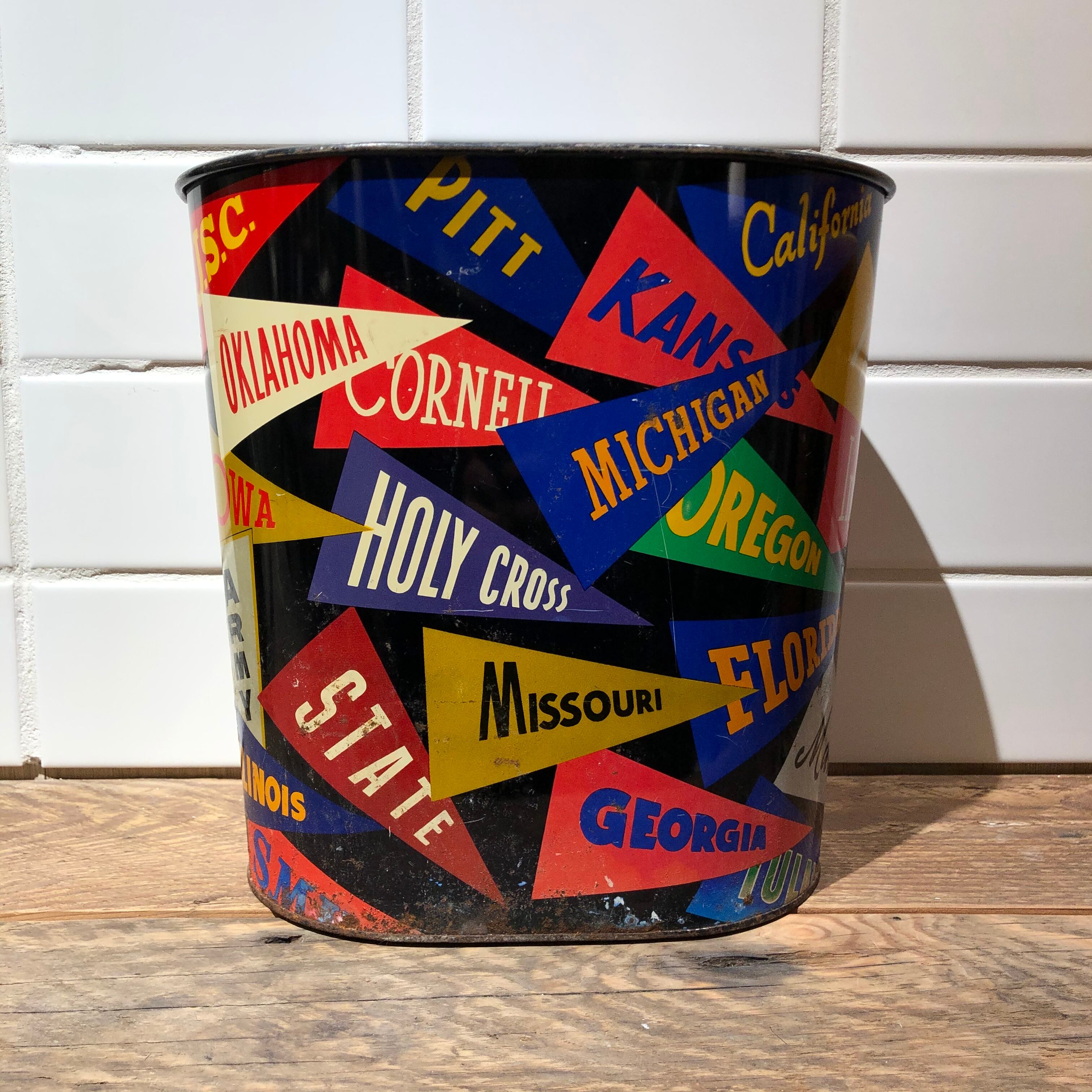 Harvel College Trash Box