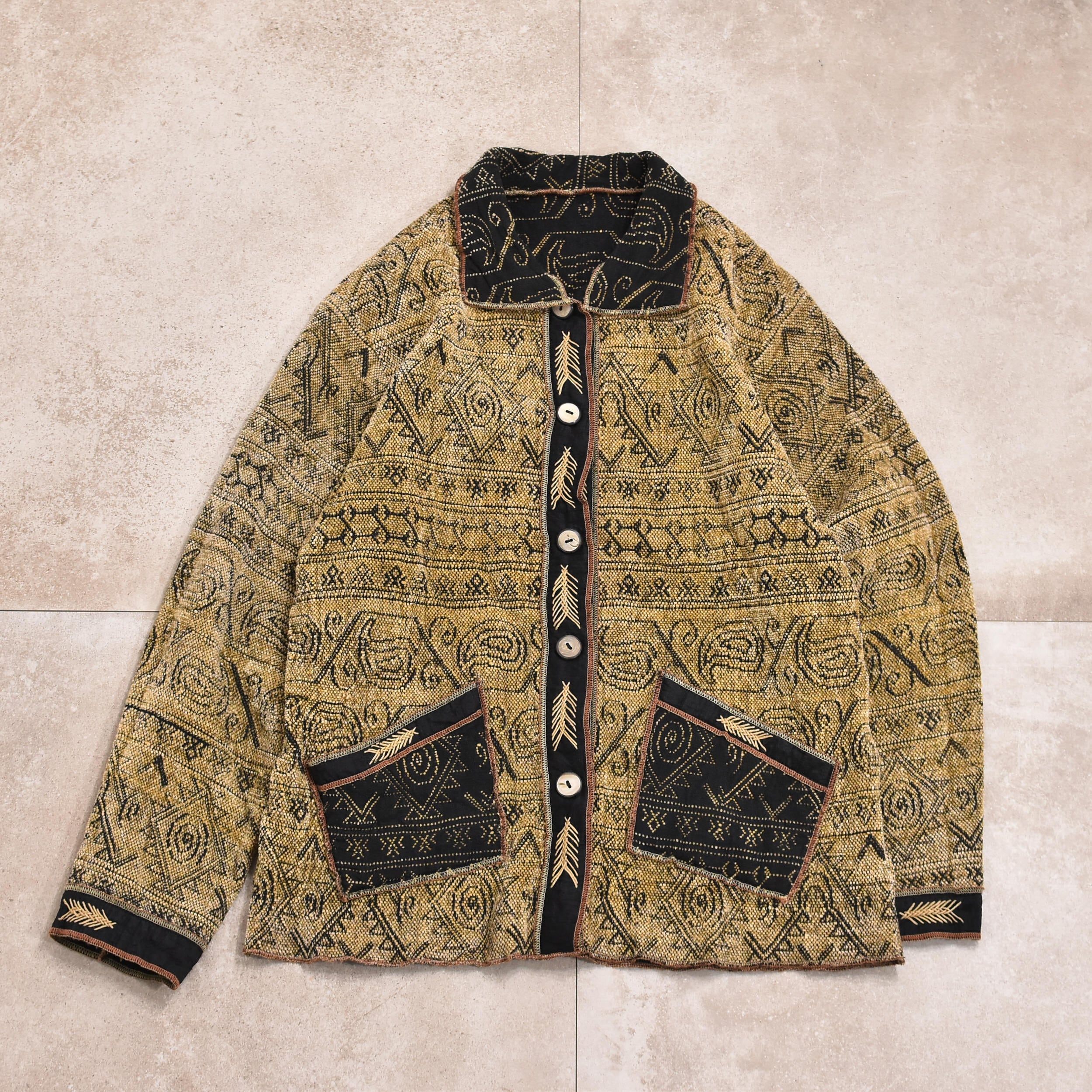 80～90s YAK MAGIK reversible jkt | 古着屋 grin days memory