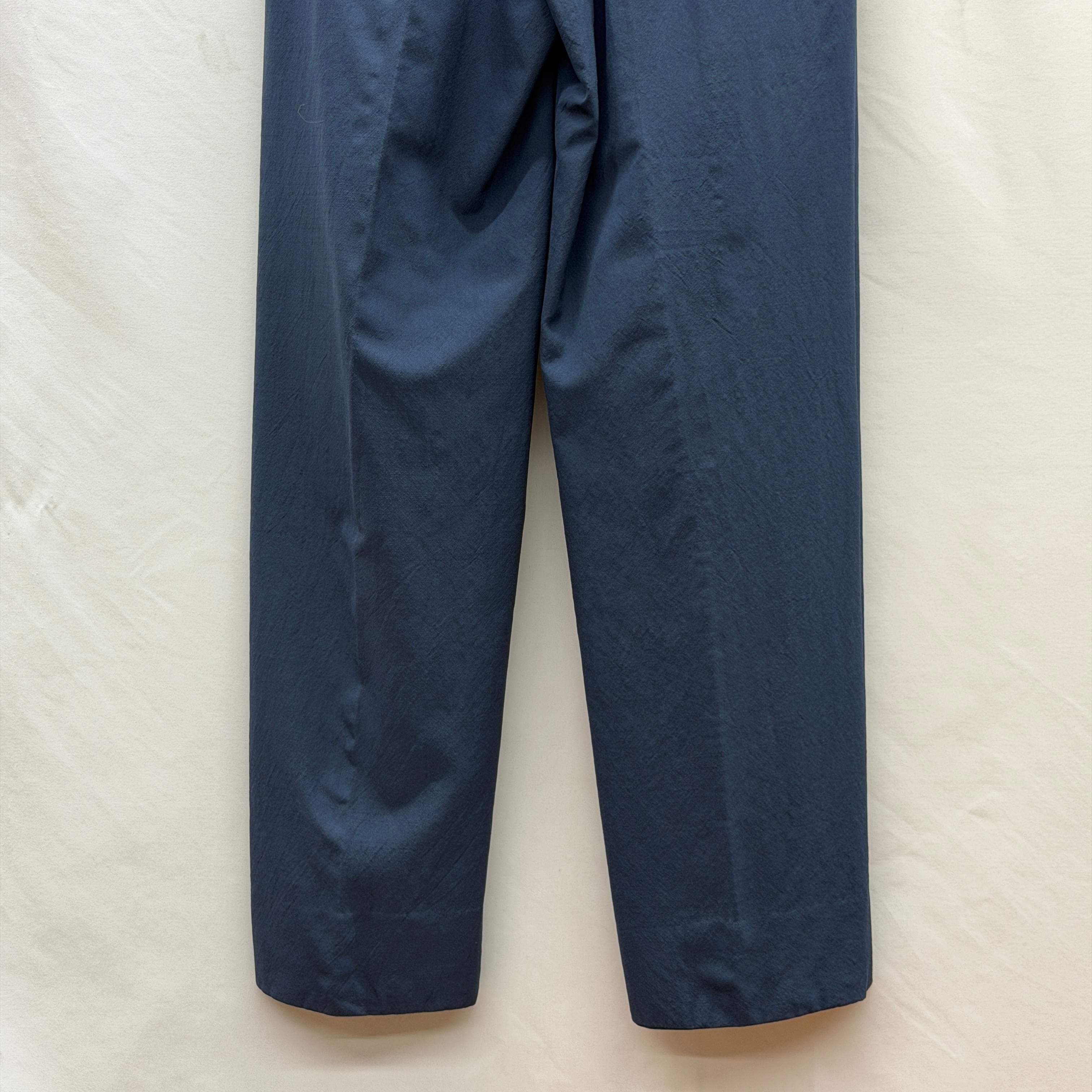 Christian Dior】SLACKS クリスチャンディオール スラックス ネイビー