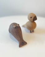 KAY BOJESEN 木製アニマル ペアラブバード ナチュラル ギフト インテリア 雑貨