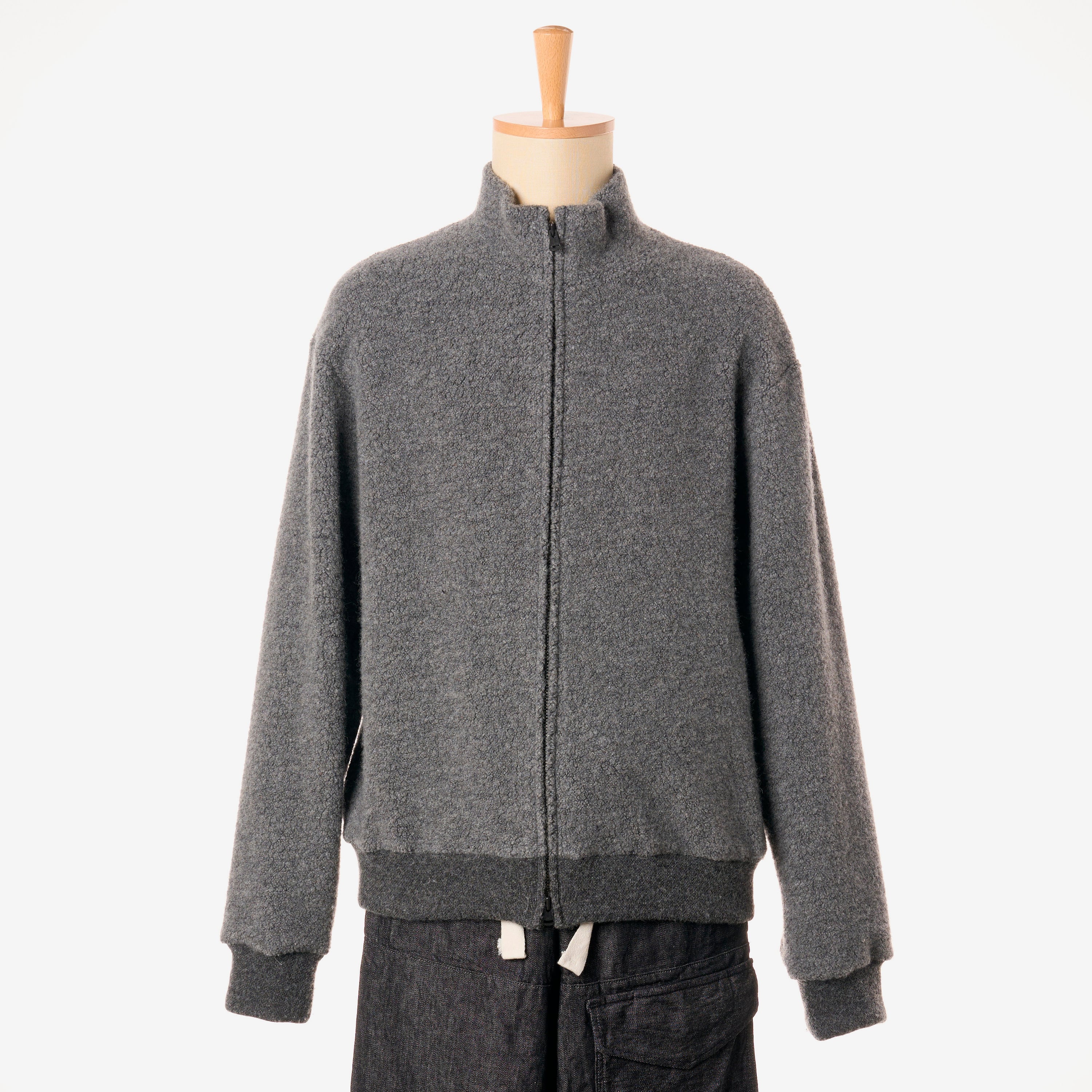 wool_boa_track_JK/full-zip (gray)