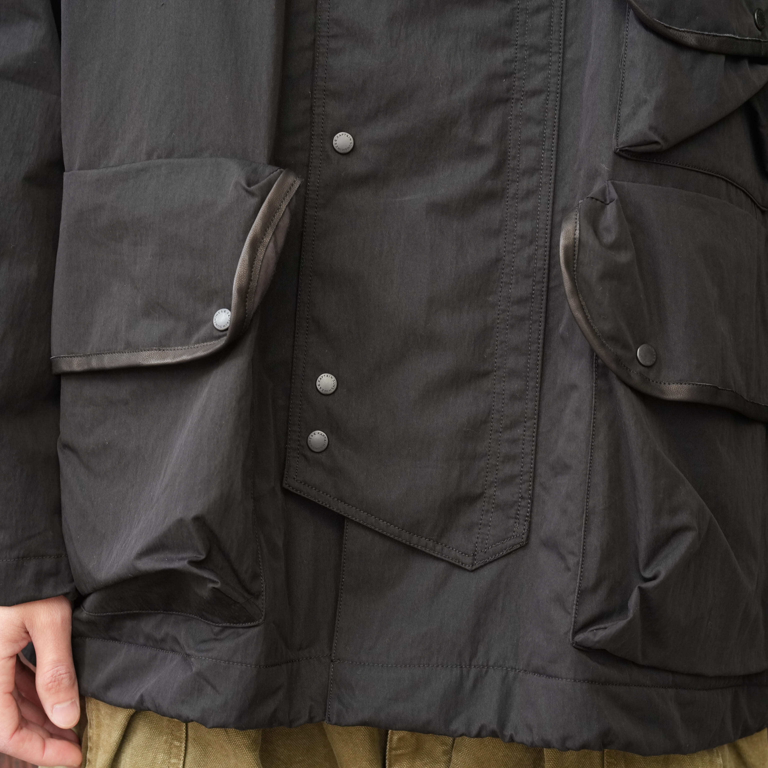 26ss KAPTAIN SUNSHINE Hunter Jacket サイズ3 KAPTAIN SUNSHINE(キャプテンサンシャイン) 26SS 