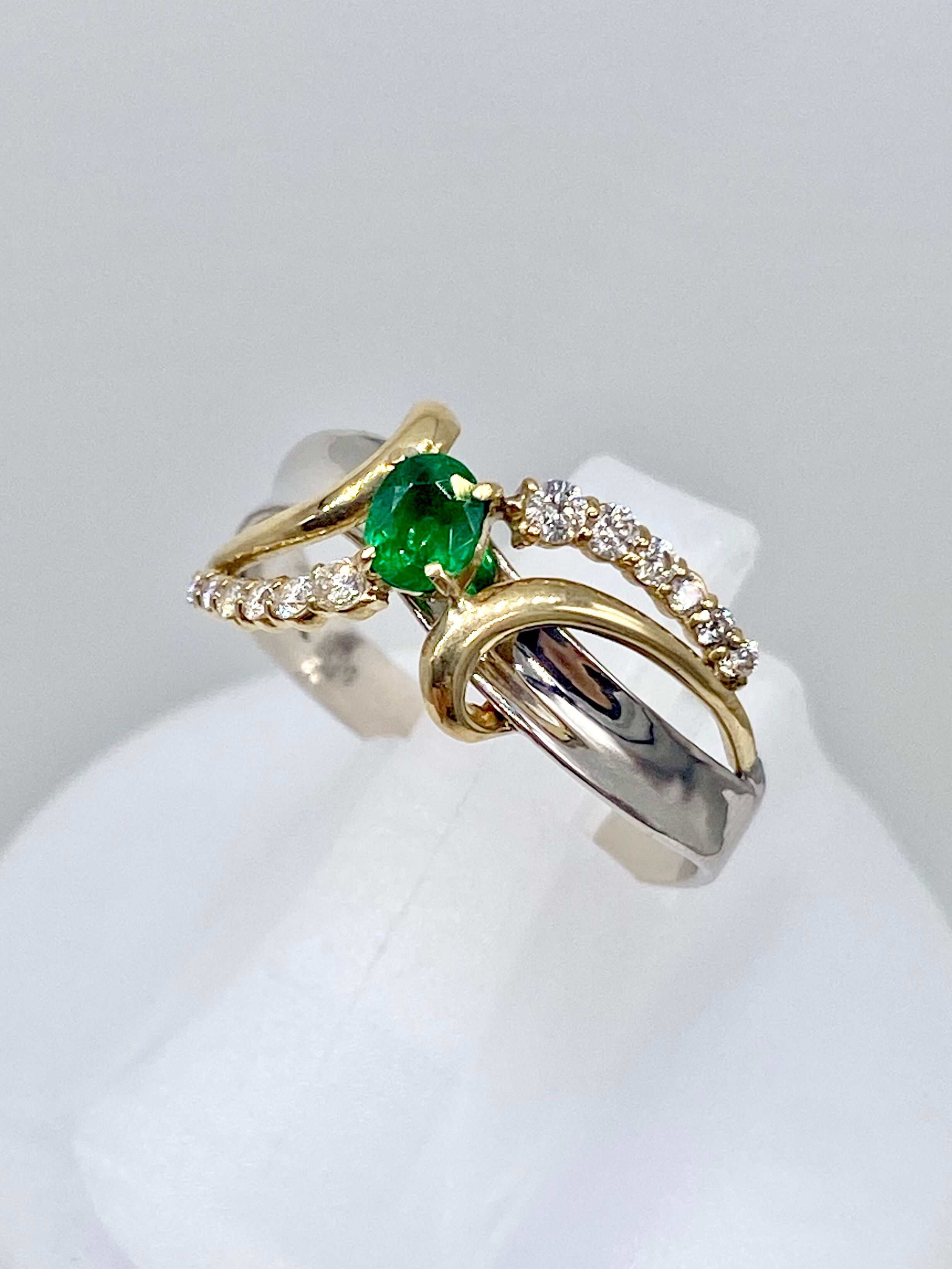 3日以内返品可(※カード/キャリア決済の場合)】エメラルド 0.23ct