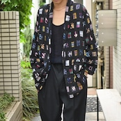 patch work design indian cotton jacket