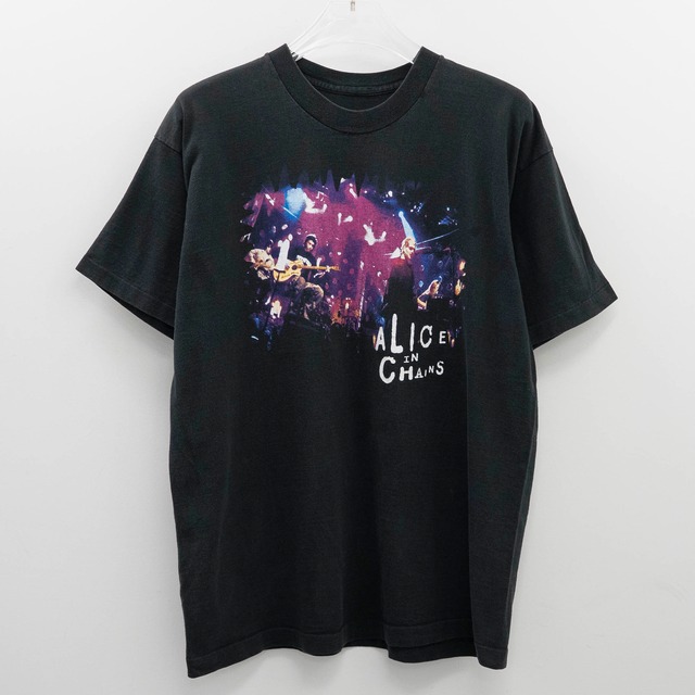 Alice In chains ” Live Concert " Cut Tag Fits L【E6-172】