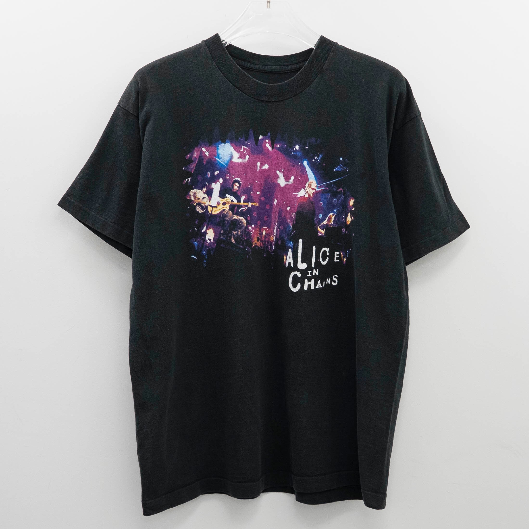 Alice In chains ” Live Concert " Cut Tag Fits L【E6-172】