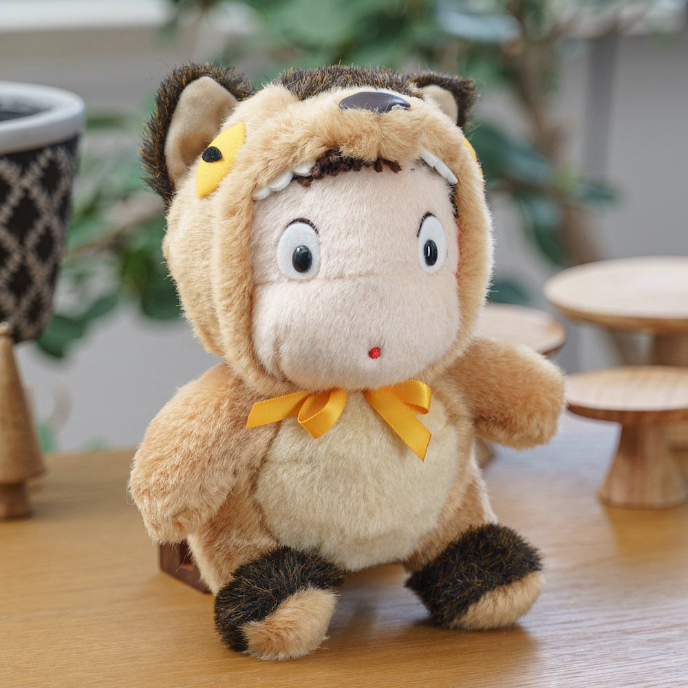 となりのトトロ ぬいぐるみ 着ぐるみメイちゃん ネコバス Mサイズ 