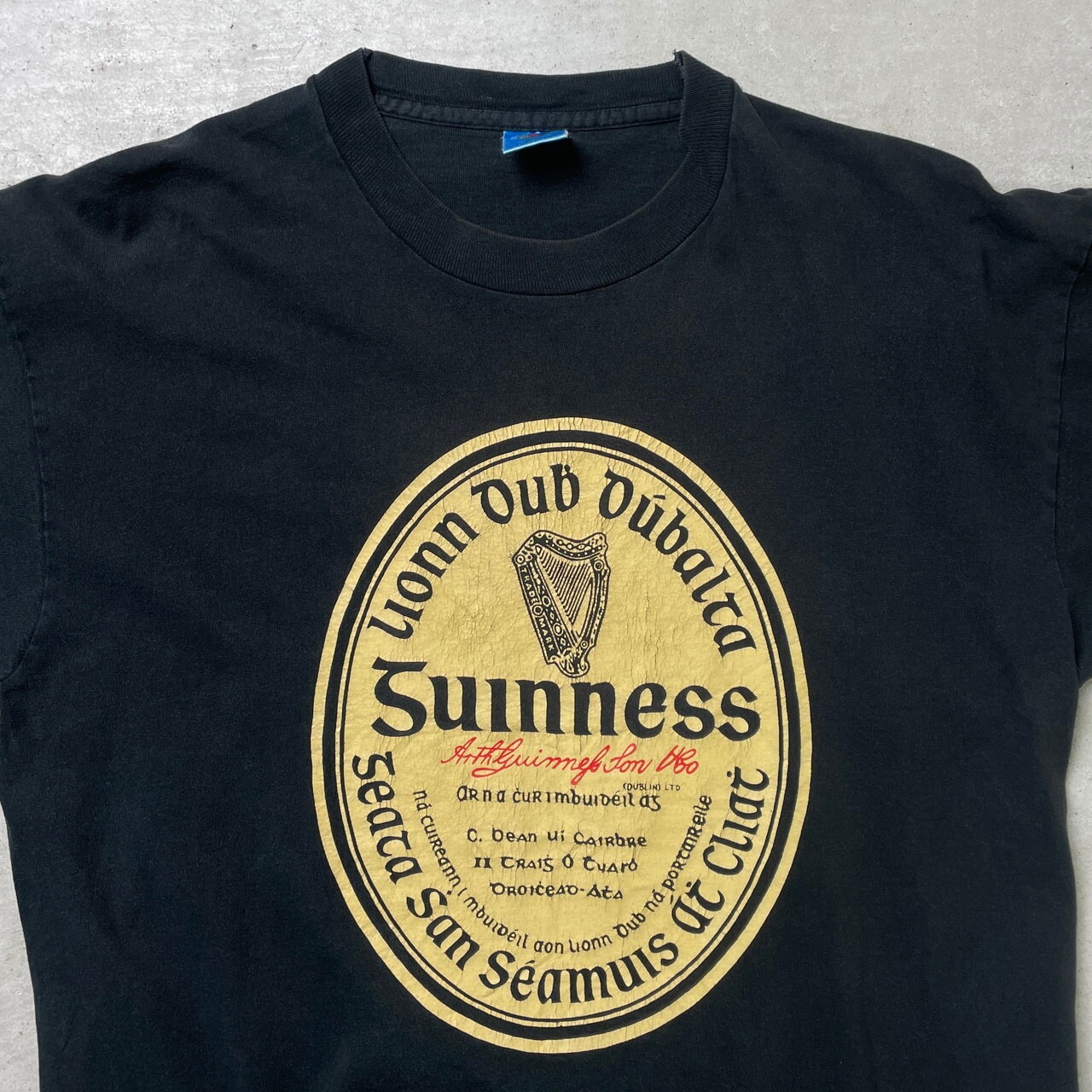 90年代 USA製 GUINNESS ギネスビール アドバタイジング プリントT 