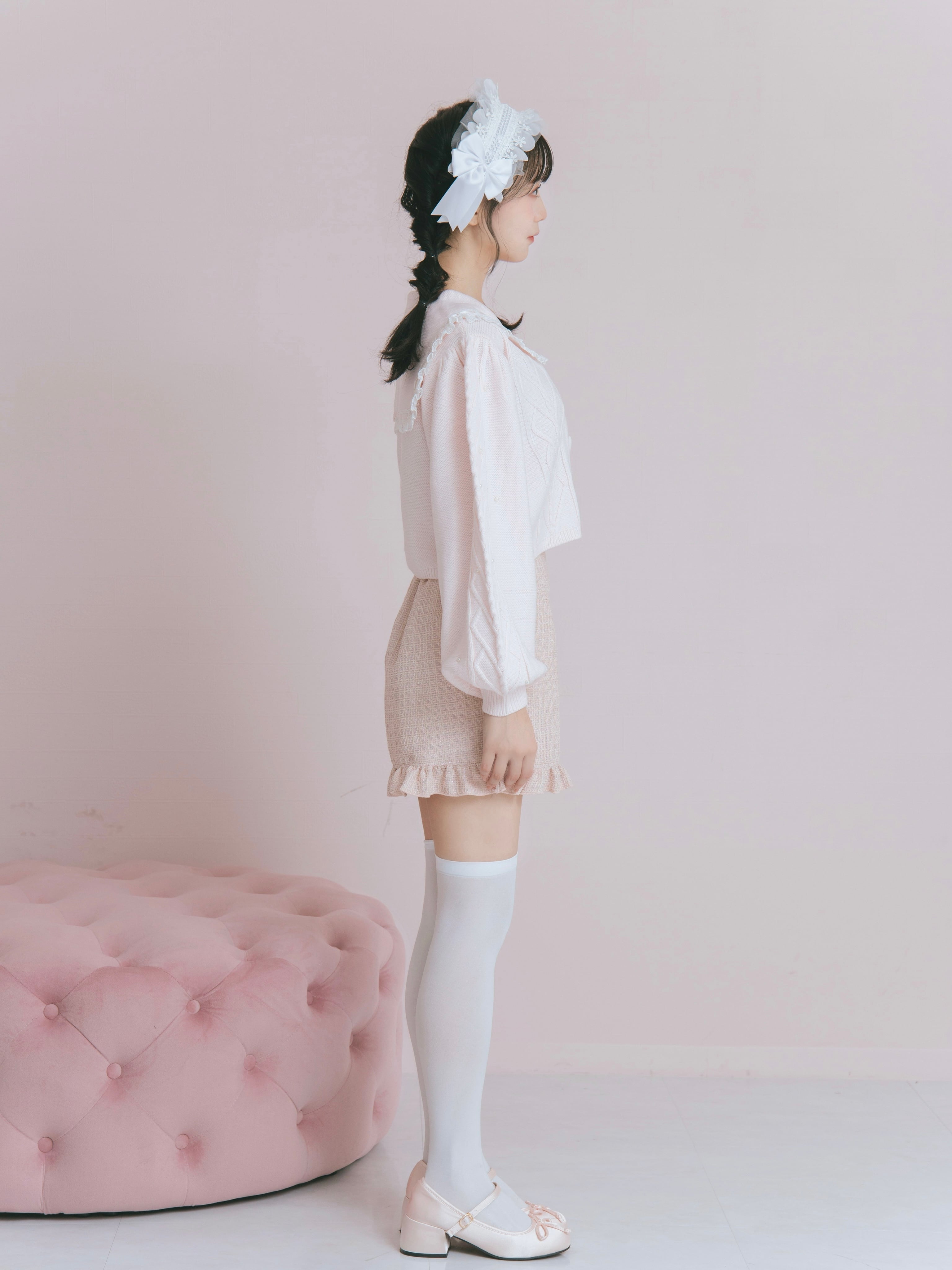 【LAST2】きゅるきゅるセーラーカーディガン