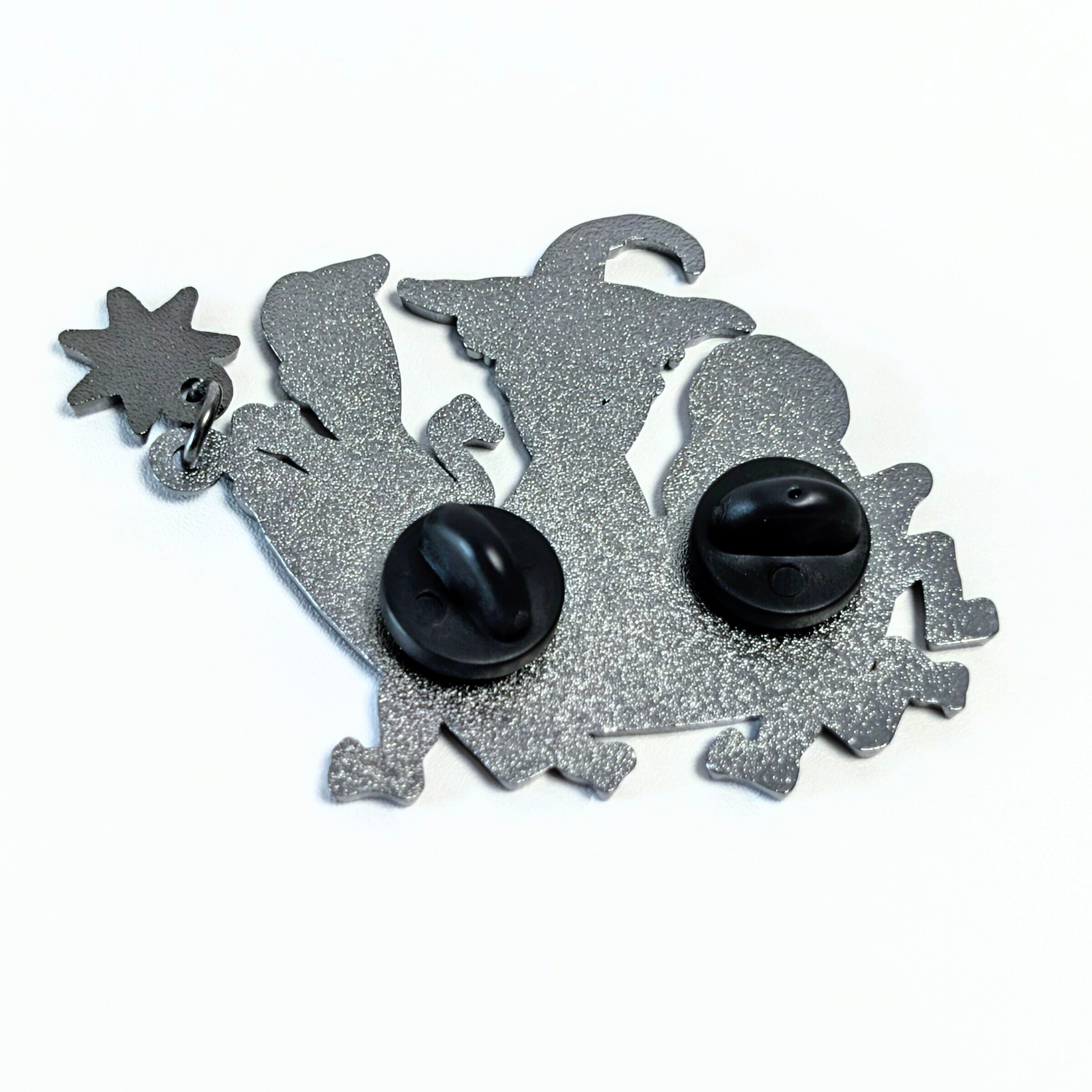 ゼノギアス フェイ ピンバッジ 1998 90年代 当時物 グッズ ビンテージ品 送料無料！ ☆ピンズ PINS☆ピンバッジ 【 ナイトメアービフォア