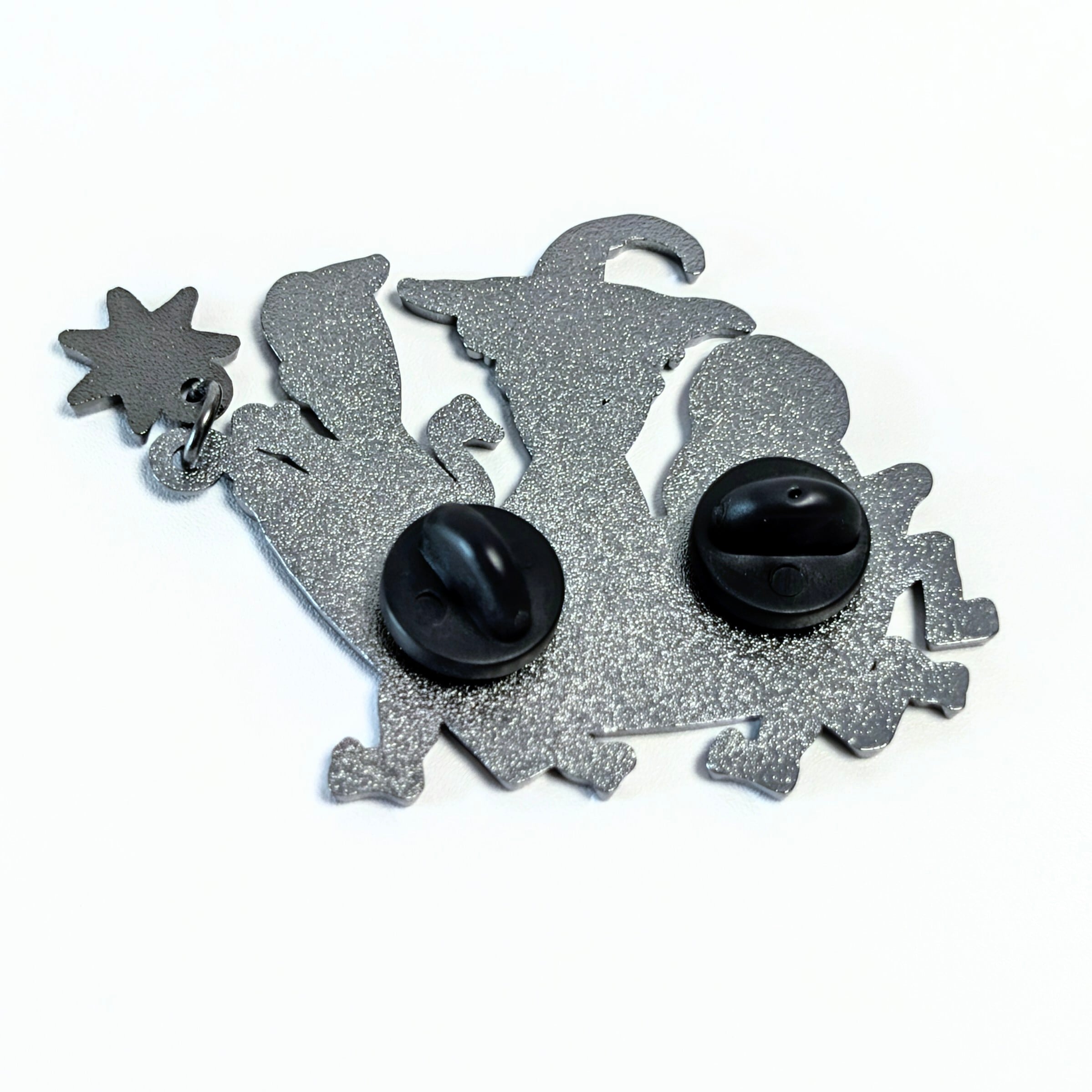 送料無料！ ★ピンズ PINS★ピンバッジ 【 ナイトメアービフォアクリスマス  】『 Lock, Shock, and Barrel ロック ショック バレル 』 〚アメリカン雑貨 アメトイ〛