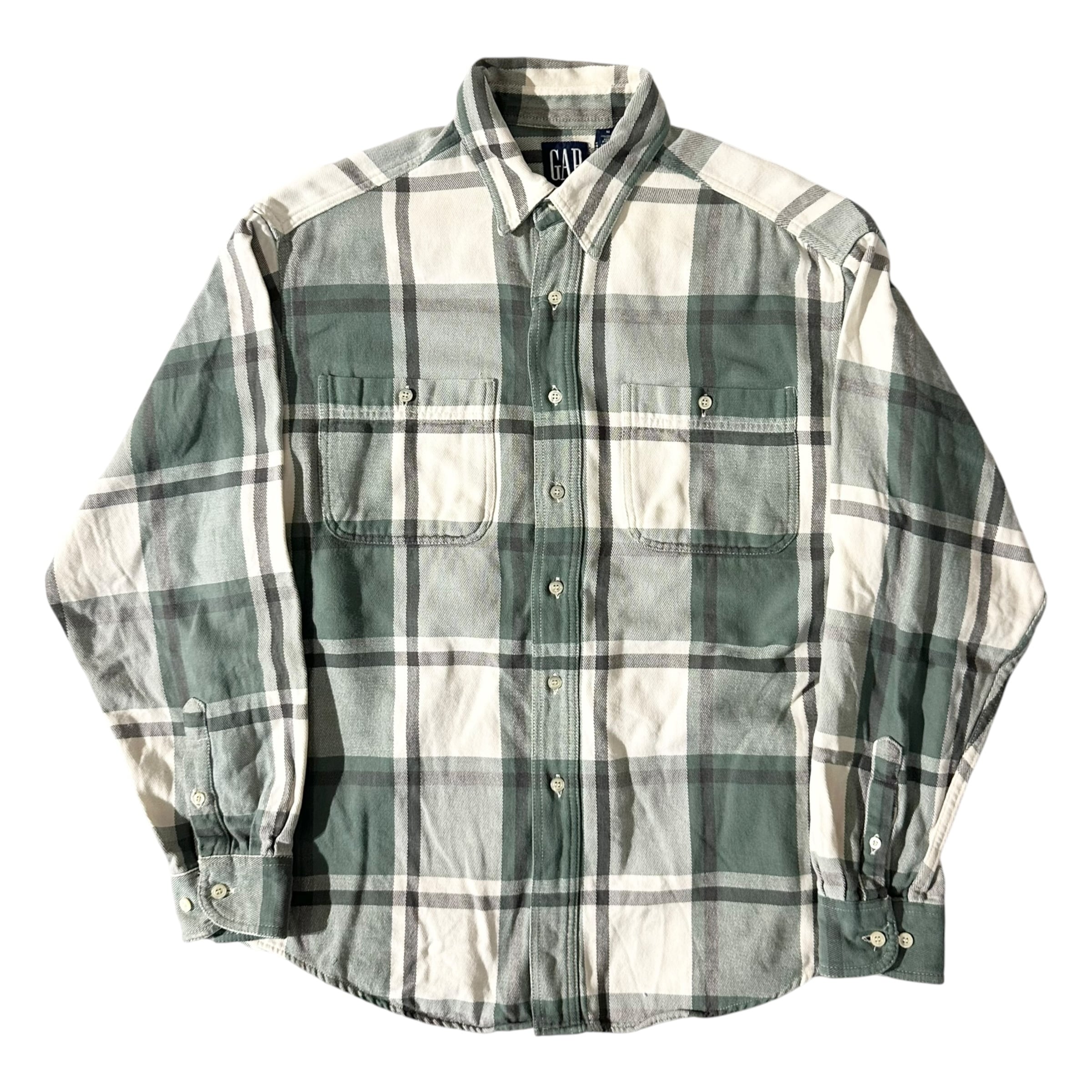 90s GAP FLANNEL SHIRT | BerBerJin Yuhodo
