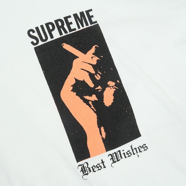 Size【S】 SUPREME シュプリーム 26SS Wish Tee White Tシャツ 白