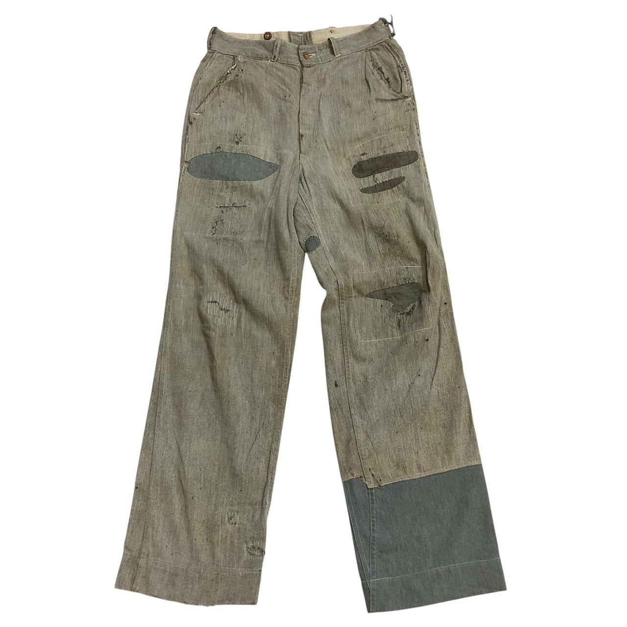40s ”Lee” 11-W Denim Painter Pants | Pigsty Amemura
