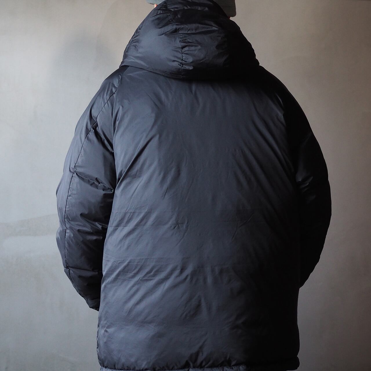 YOKO SAKAMOTO DOWN ANORAK RE BLACK | 洋服と工芸 omitsu YOKO SAKAMOTO DOWN ANORAK RE BLACK | 洋服と工芸 omitsu