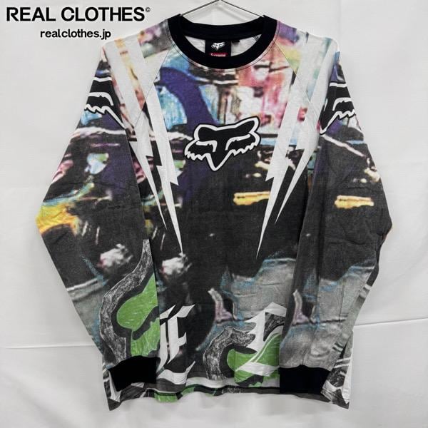 Supreme×Fox Racing/シュプリーム×フォックス レーシング【25AW】L/S