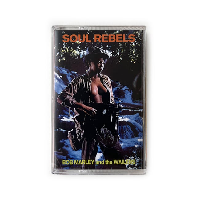 【カセットテープ】Bob Marley (& The Wailers) - Soul Rebels