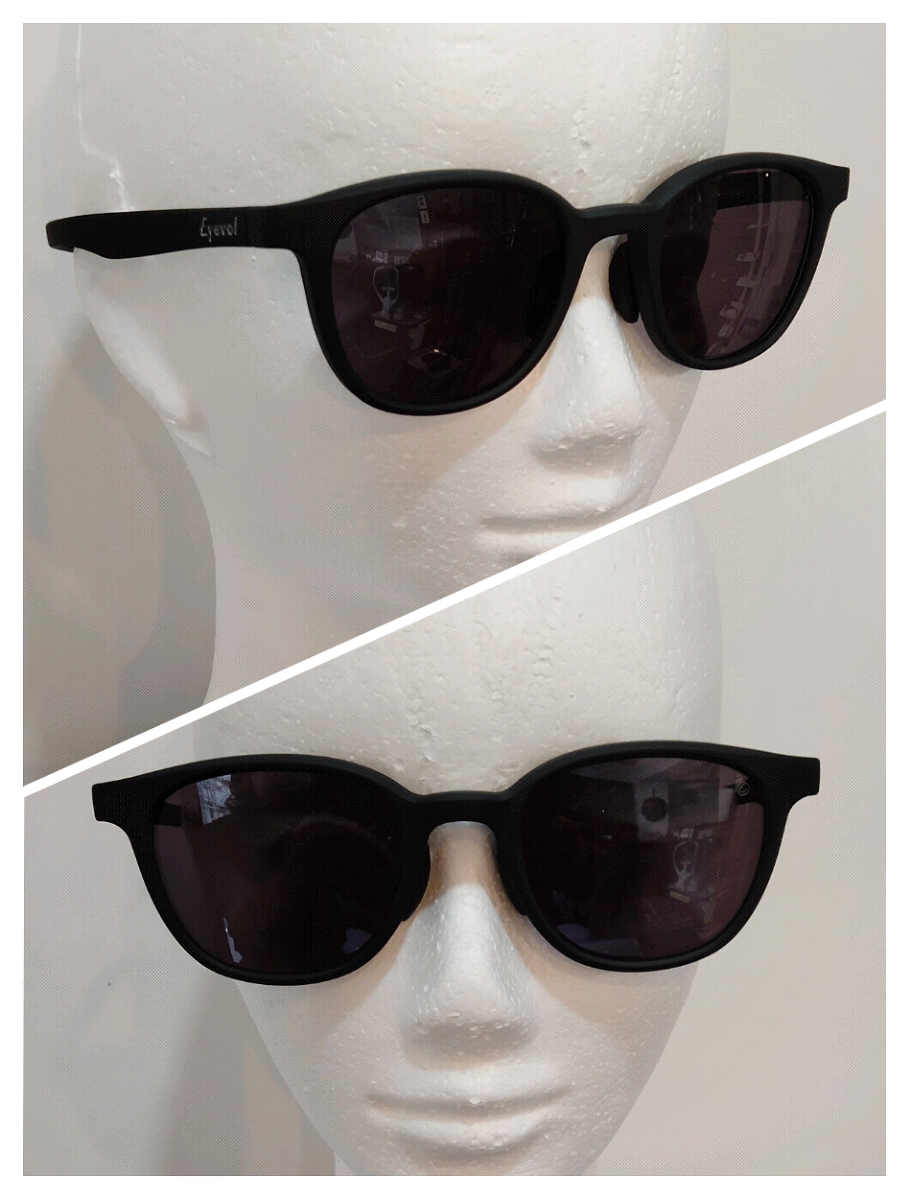 Eyevol（アイヴォル）「MILBURN（51）ミルバーン」C:MBK-DG-DK.GRY