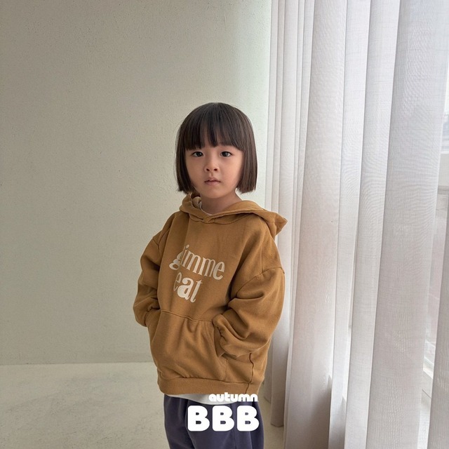 《予約》送料無料【Bella bambina】Et Hood Tee