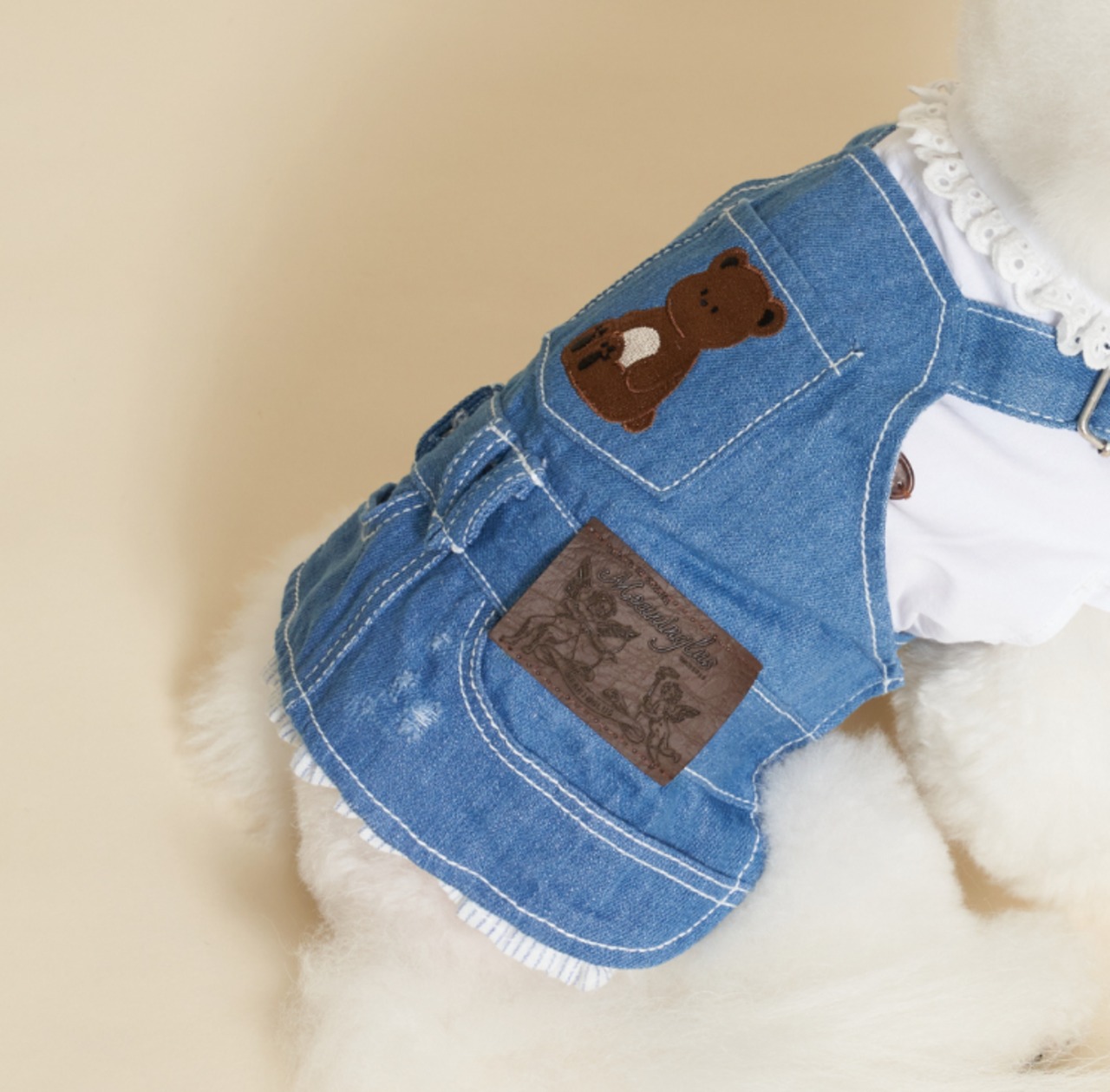 【meaningless】GOSOMI DENIM Dress - 3
