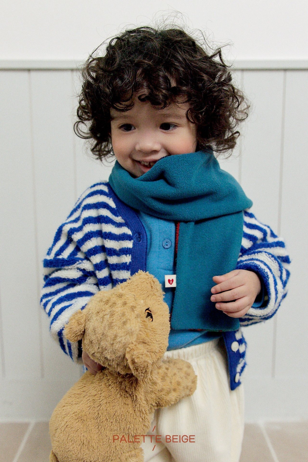 the beige［取寄］stripe cardigan 26winter