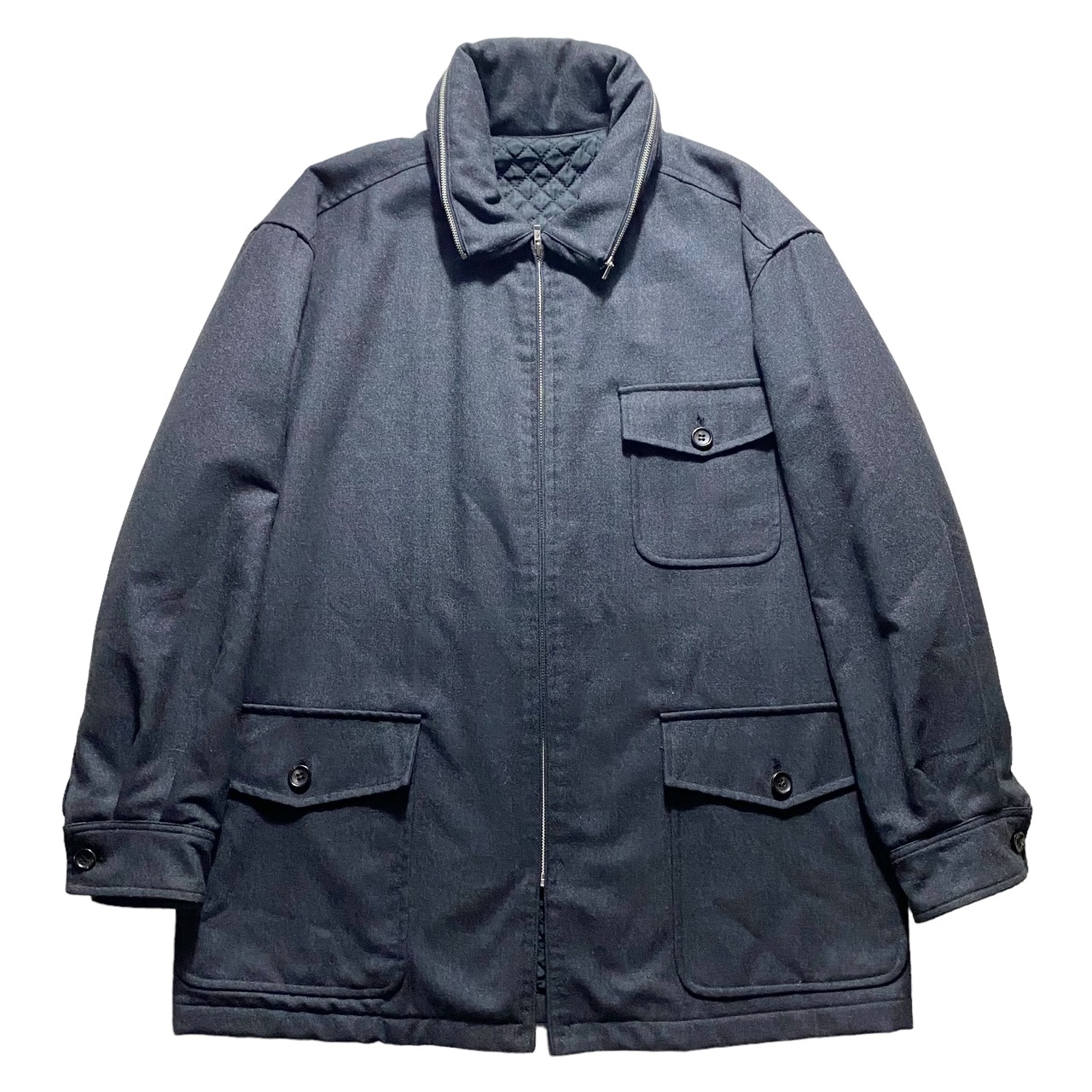 AD1999 COMME des GARCONS HOMME wool coat