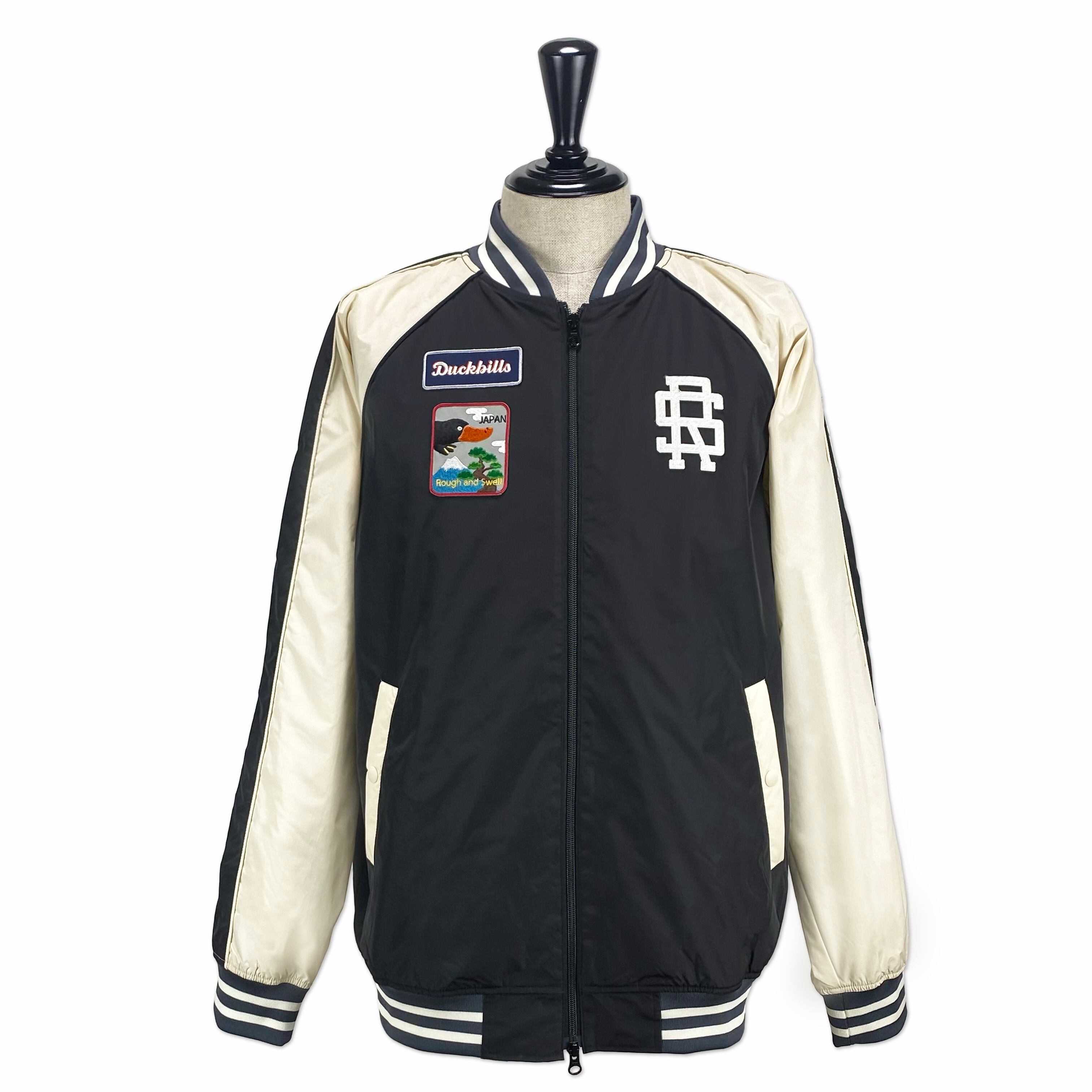 rough & swell】《MEN'S》ORIENTAL DENVER (BLACK) | Sandy GOLF