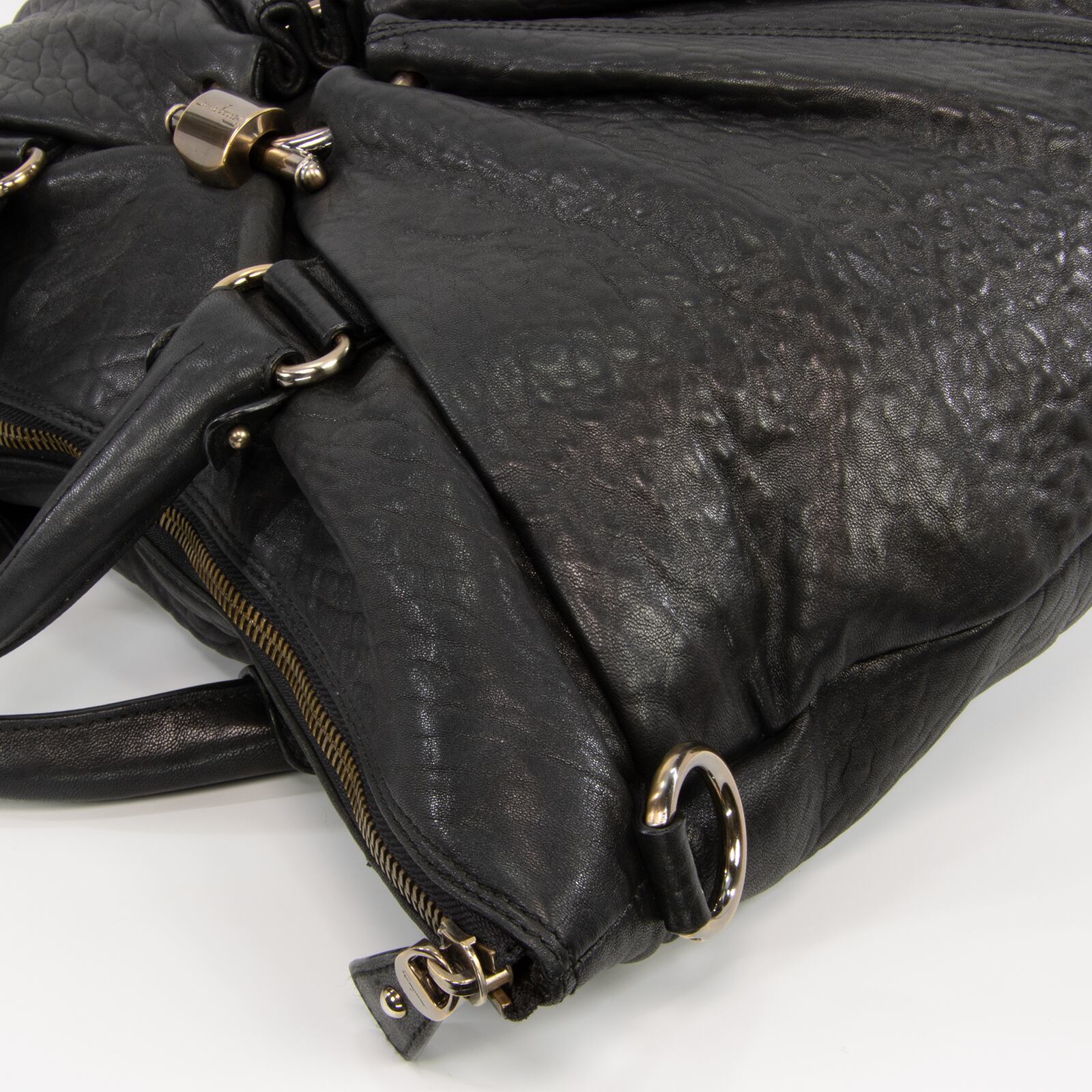 本物 送料無料 フェラガモ 2WAYショルダーバッグ ハンドバッグ