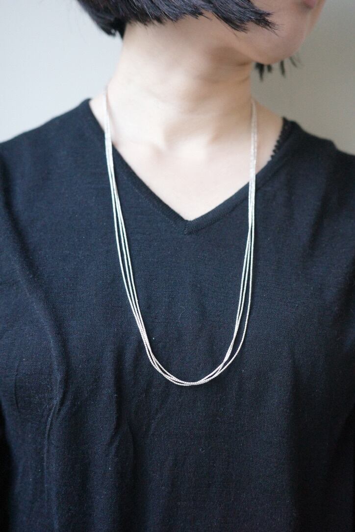 <受注オーダー> Folk/N フォークバイエヌ / LONG NECKLACE