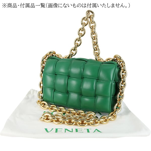 New BOTTEGA VENETA ボッテガヴェネタ ザ・チェーン カセット マキシ