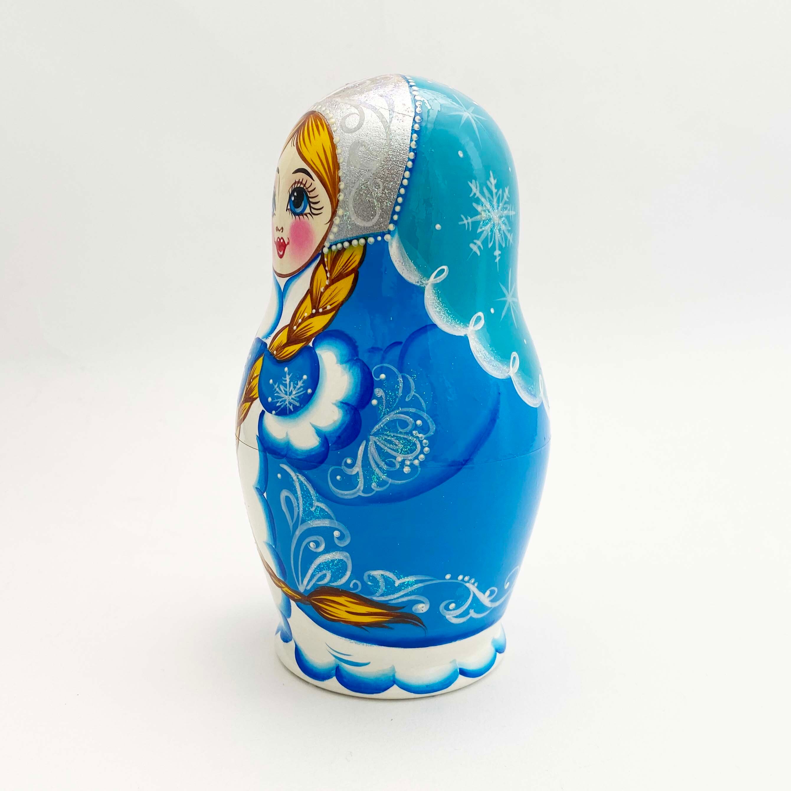 春を呼ぶ雪娘  特大マトリョーシカ（ノーリンスク産 / スネグーラチカ）
