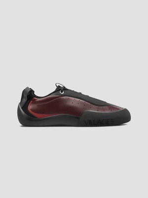 VILLAGE(PM)　2PM　Maroon / Natural Black　F22003