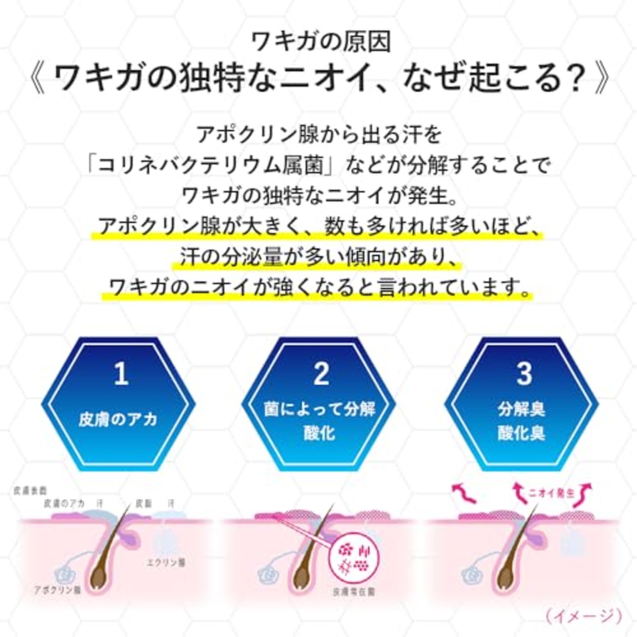 メンソレータム リフレア デオドラントクリーム 25g 【医薬部外品】制汗剤 高密着クリーム チューブタイプ (ワキガなどのニオイの元に効く 無香料 殺菌有効成分W配合)