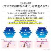 メンソレータム リフレア デオドラントクリーム 25g 【医薬部外品】制汗剤 高密着クリーム チューブタイプ (ワキガなどのニオイの元に効く 無香料 殺菌有効成分W配合)