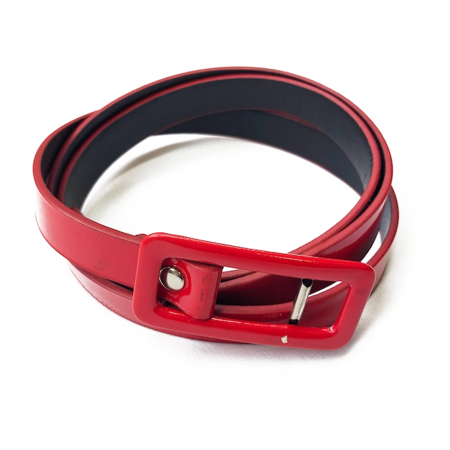 Glossy Red Belt