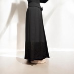 ジャガードコンビ袴スカート