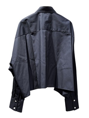 【26AW | WOMEN】ENFOLD エンフォルド / シャツ / TUCK WIDE SHIRT 300JA230-2361