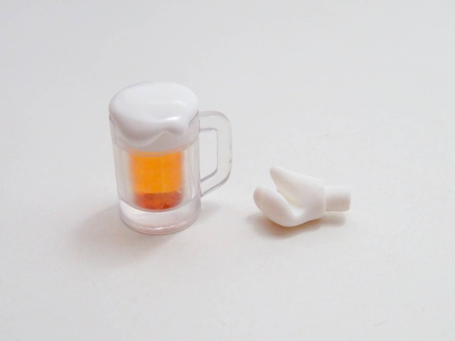 再入荷【2230】 アキ・ローゼンタール 小物パーツ ビール　ねんどろいど