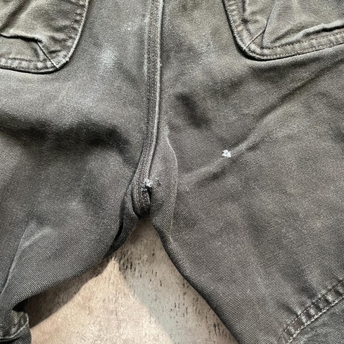 ブラック カーゴパンツ Carhartt EB281 BLK 34×34 詳細写真16