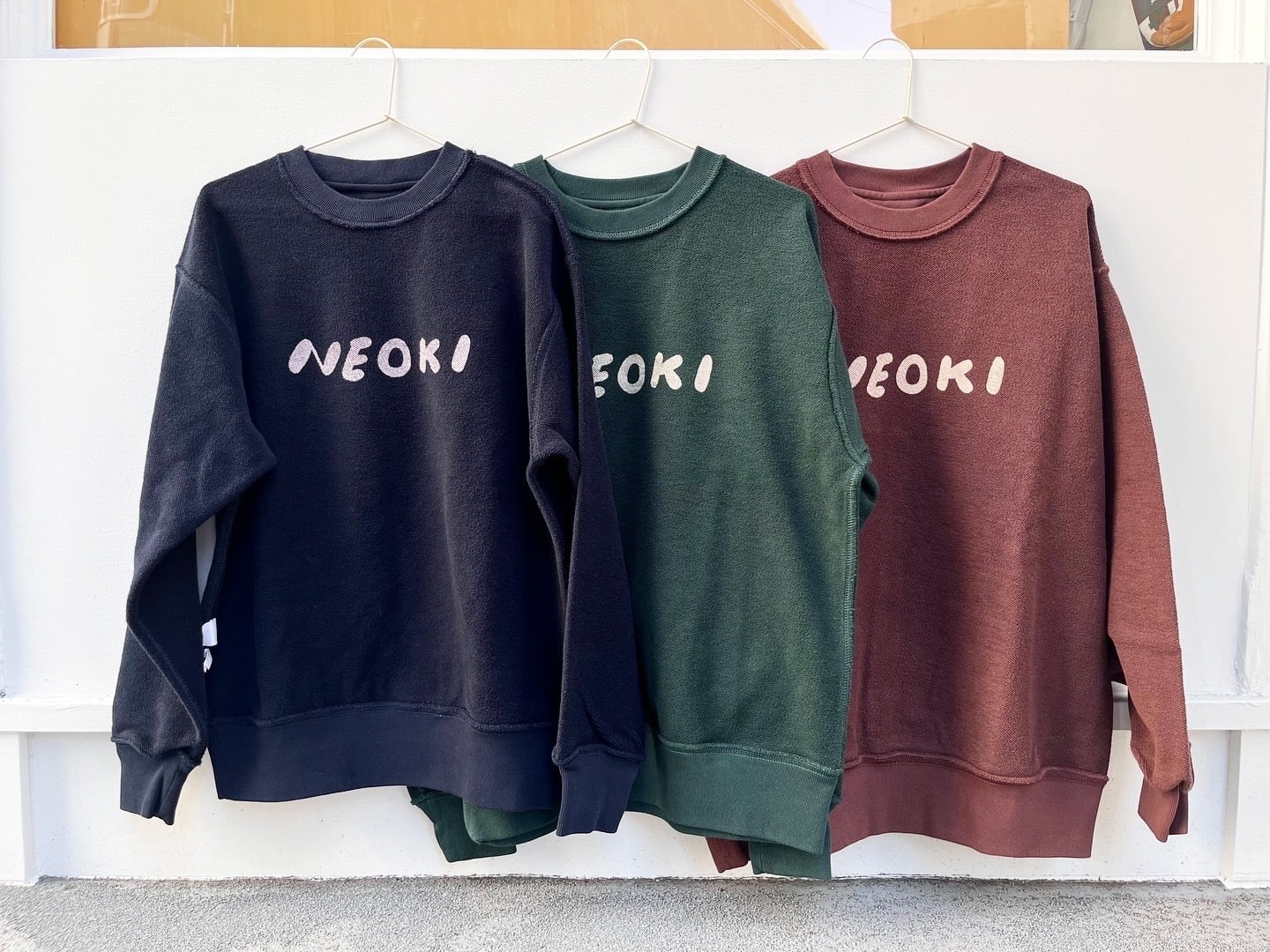 makomo | NEOKI スウェット | にじ画廊