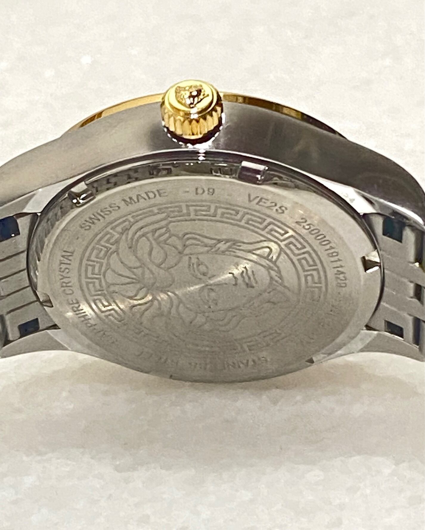 VERSACE ヴェルサーチェ レディース 腕時計 VE2S01225 ヘレニウム