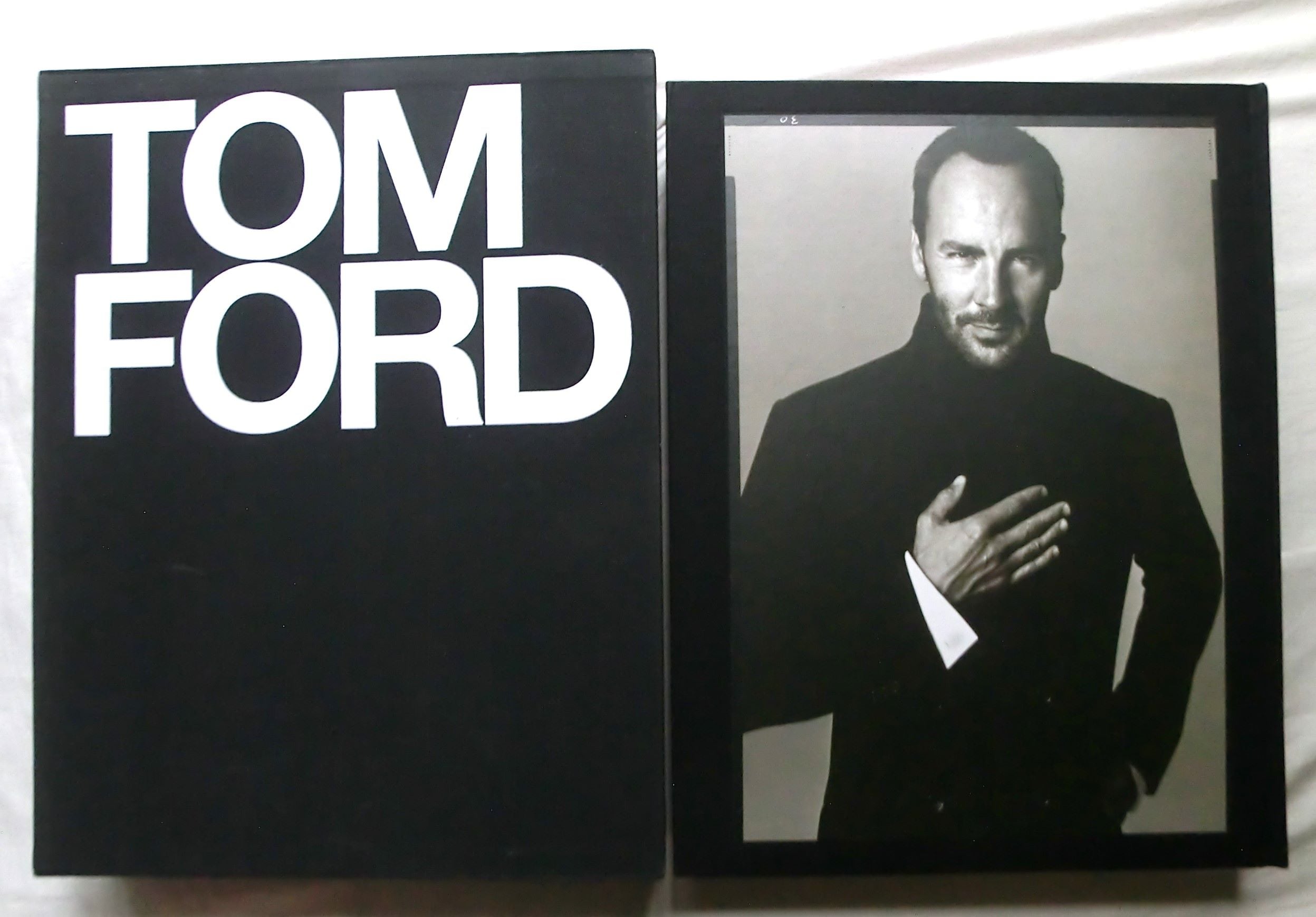 未開封 TOM FORD写真集 トムフォード GUCCI イヴサンローラン トム・フォード Tom Ford 写真集 グッチ Gucci/イヴ・サンローラン YSL