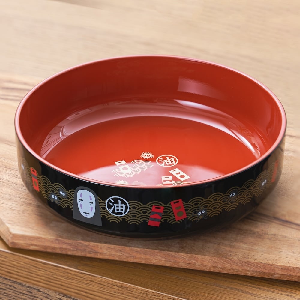 千と千尋の神隠し 塗スナックボウル（カオナシ/6044） | すすのこ商店