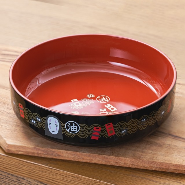 千と千尋の神隠し　塗スナックボウル（カオナシ/6044）